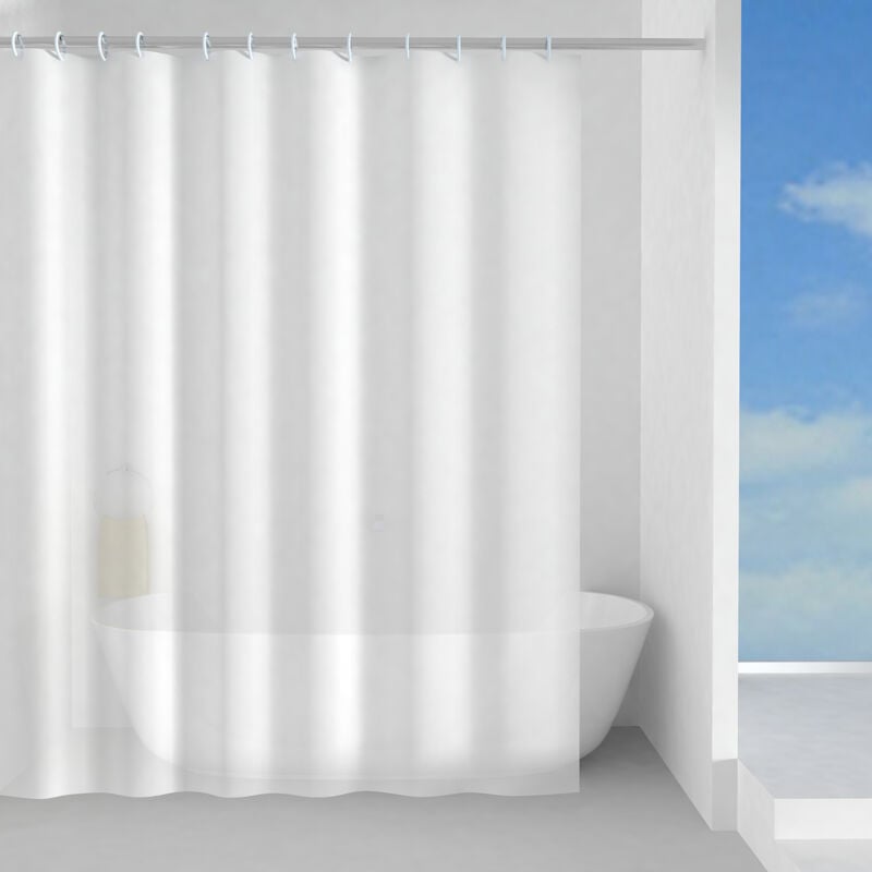 foto del prodotto tenda poliestere t.u. g vaniglia 180x200 gedy