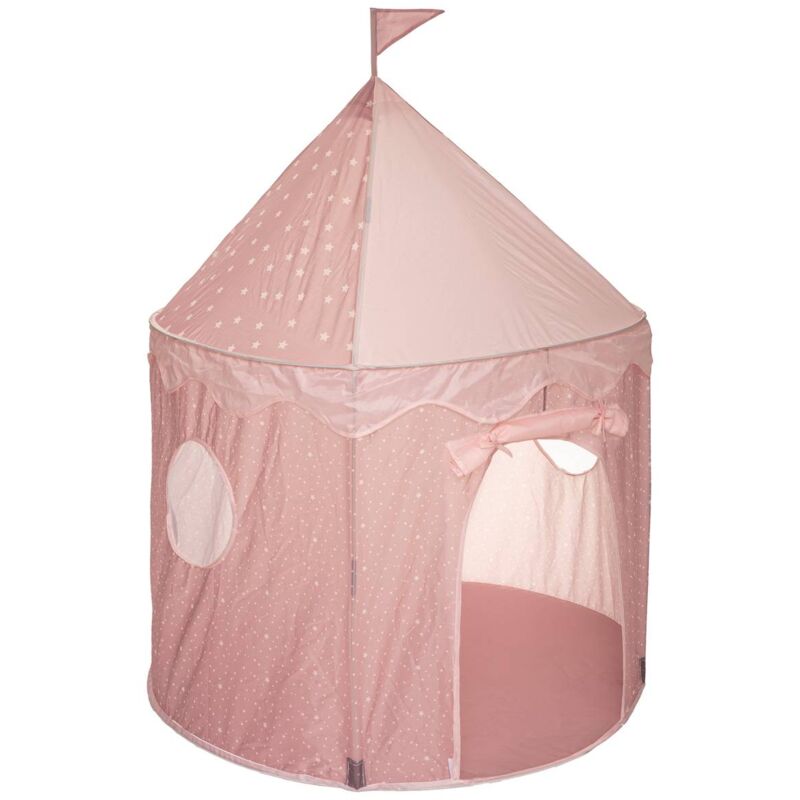 foto del prodotto tenda pop up per bambini rosa h135cm atmosphera cr ateur d int rieur