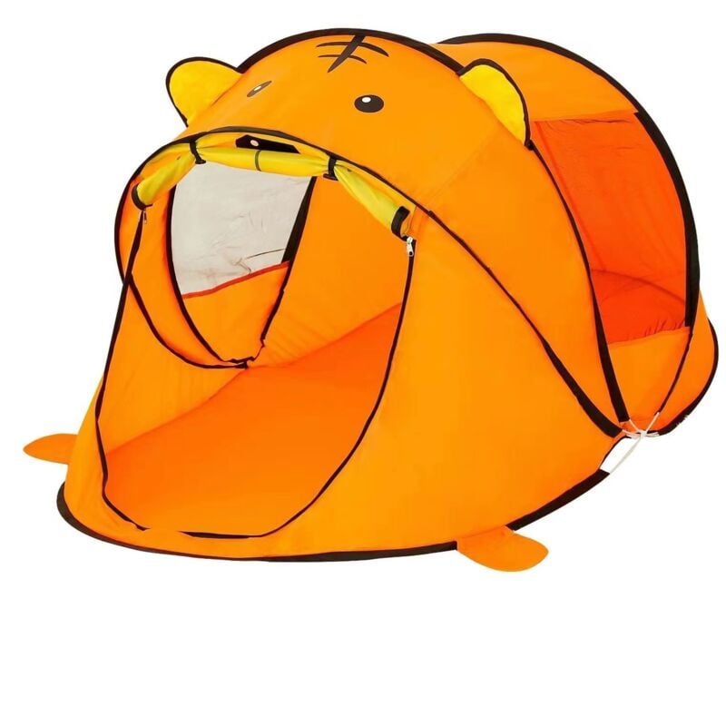 foto del prodotto tenda portatile per bambini a forma di animale, avventura incredibile, squalo, installazione gratuita, tende per bambini all aperto e al chiuso