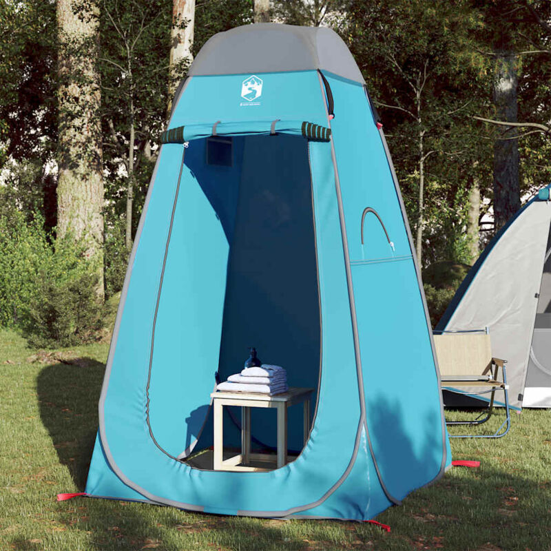 foto del prodotto tenda privacy pop up blu impermeabile vidaxl