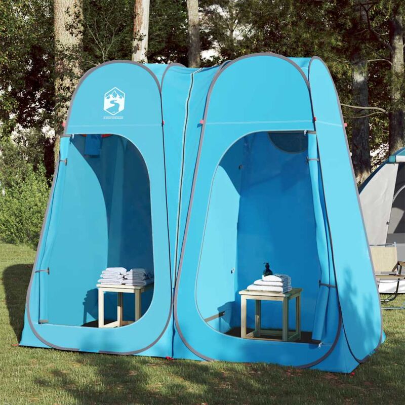 foto del prodotto tenda privacy pop up blu impermeabile vidaxl