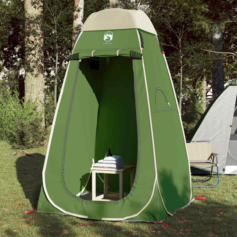 foto del prodotto tenda privacy pop up verde impermeabile vidaxl