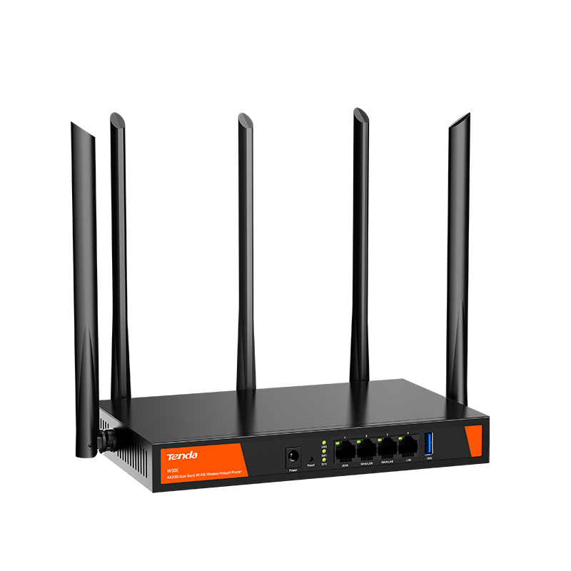 foto del prodotto tenda router ax3000 dual band wifi 6 wireless hotspot router