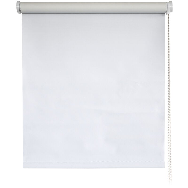foto del prodotto tenda rullo oscurante cm.45x250 bianco