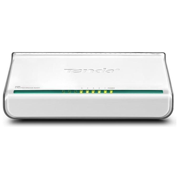 foto del prodotto tenda s105 5 port mini eco fast ethernet switch