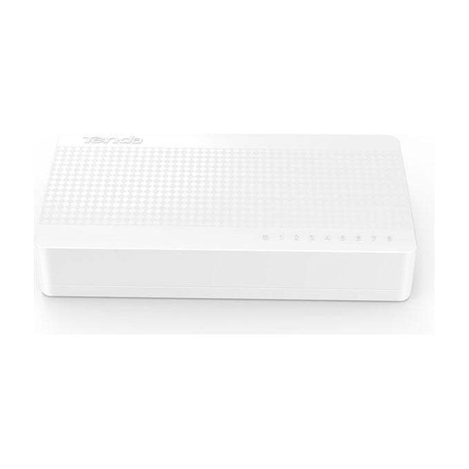 foto del prodotto tenda s108 mini switch 8 porte 10 100mbit s bianco