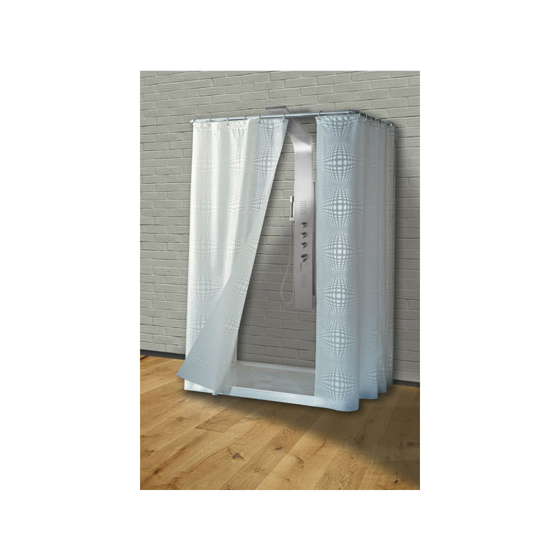 foto del prodotto tenda sfera cm.240x200 bianco