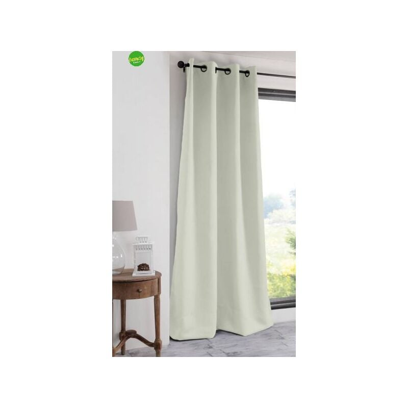foto del prodotto tenda stof oscurante ecru 140x280cm