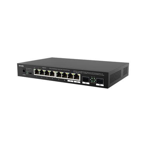 foto del prodotto tenda switch 8 porte ethernet 2.5g