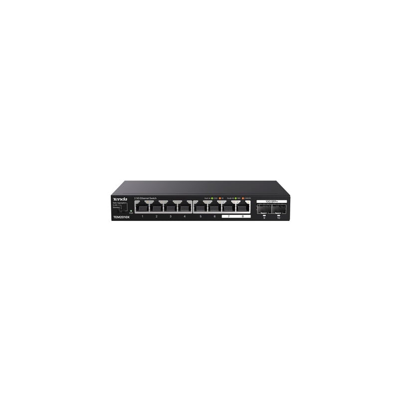 foto del prodotto tenda - switch tem2010x 8p ge 2 10g sfp
