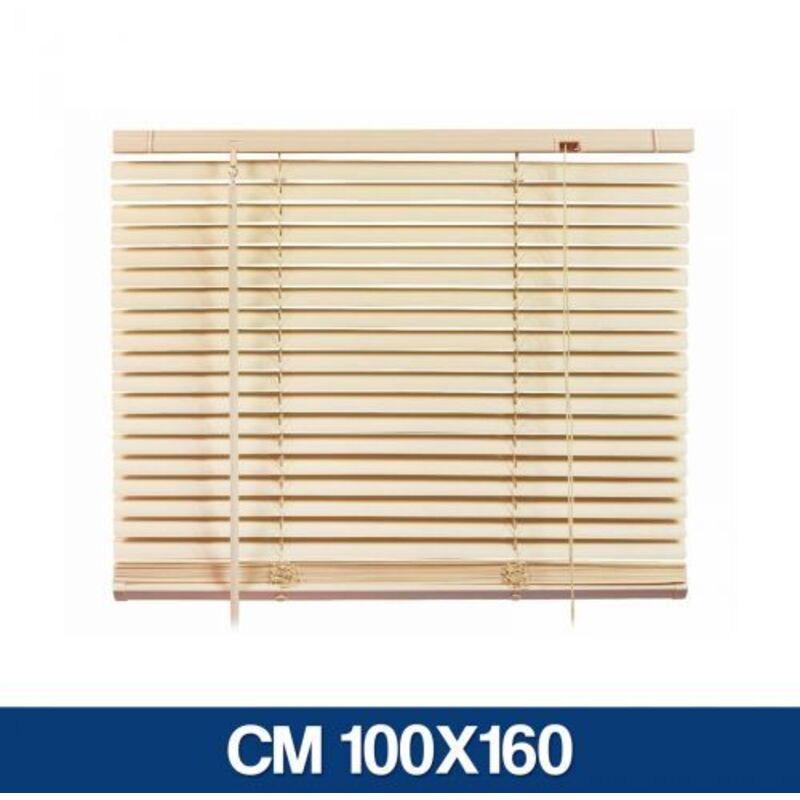 foto del prodotto tenda tapparella veneziana ventana crema 100x160