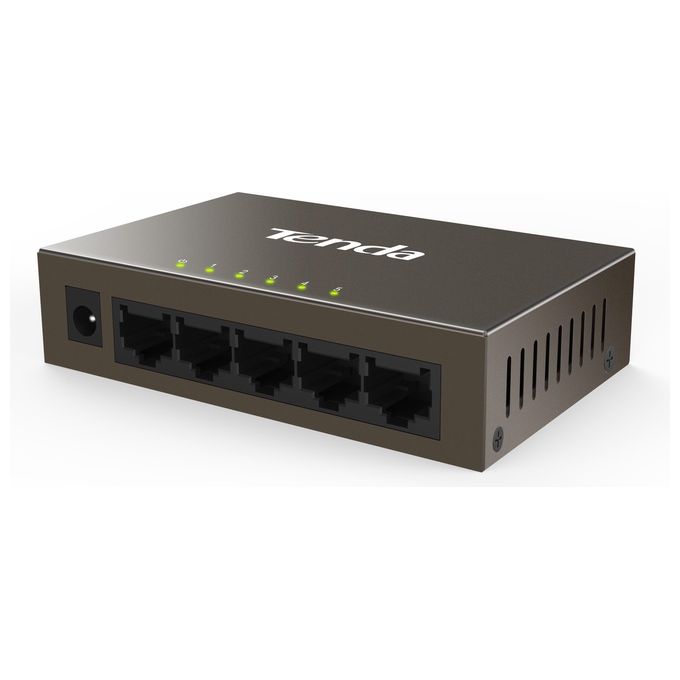 foto del prodotto tenda tef1005d switch 5p lan 10-100m desktop - metallo