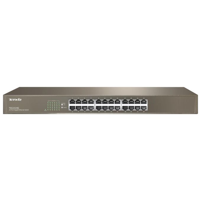 foto del prodotto tenda teg1024g switch di rete non gestito blu