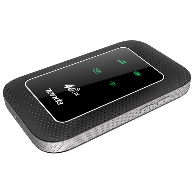 foto del prodotto tenda tenda router 3g 4g lte wcdma gsm batteria 2100mah 2ff slot per sim