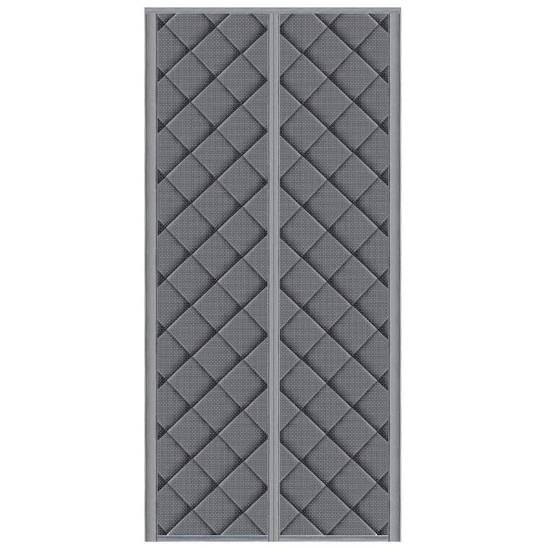 foto del prodotto tenda termica isolante anti freddo 80x210cm, tenda termica isolante anti freddo e caldo, tenda per porta, senza forare