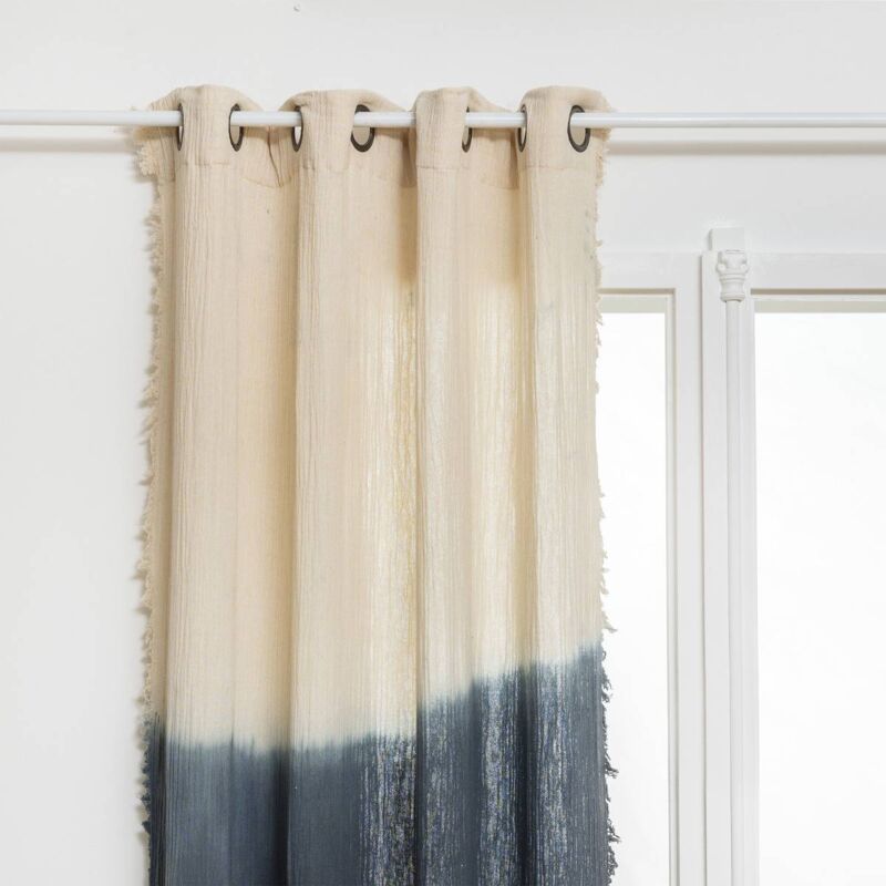 foto del prodotto tenda tie dye inuit dreams blu 140x260cm atmosphera cr ateur d int rieur