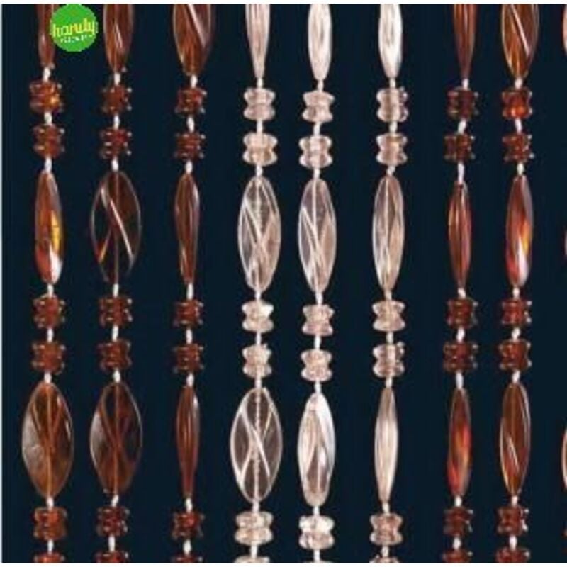 foto del prodotto tenda twist comart 120x230cm marrone