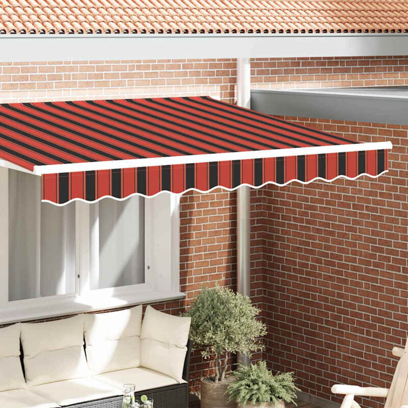 foto del prodotto tenda valance per struttura da 3.5 m multicolore 3.3x0.2 m vidaxl