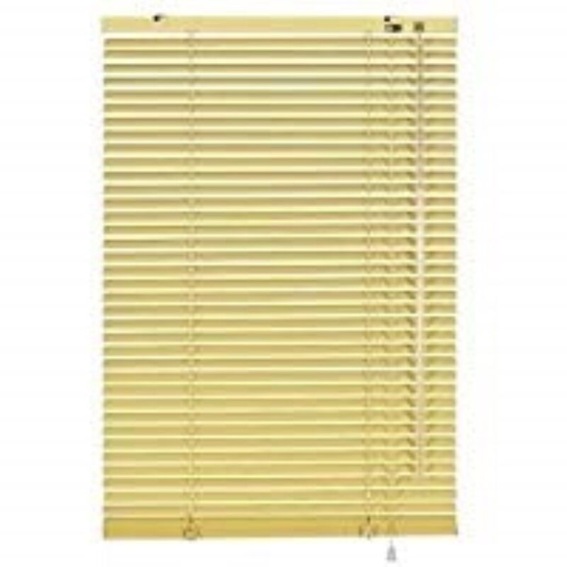 foto del prodotto tenda veneziana in pvc tortora lamelle da 25 mm 45x160 cm emmebi