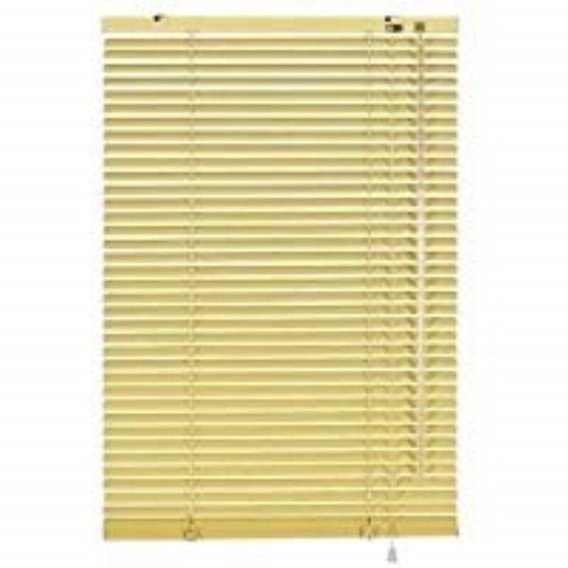 foto del prodotto tenda veneziana in pvc tortora lamelle da 25 mm 60x160 cm - emmebi