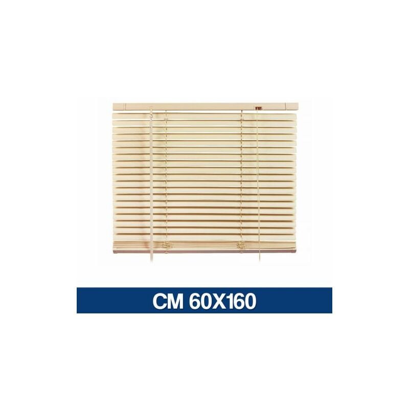 foto del prodotto tenda veneziana ventana crema 60x160
