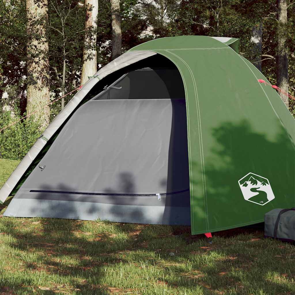 foto del prodotto tendada campeggio per 4 persone verde impermeabilecod mxl 110505