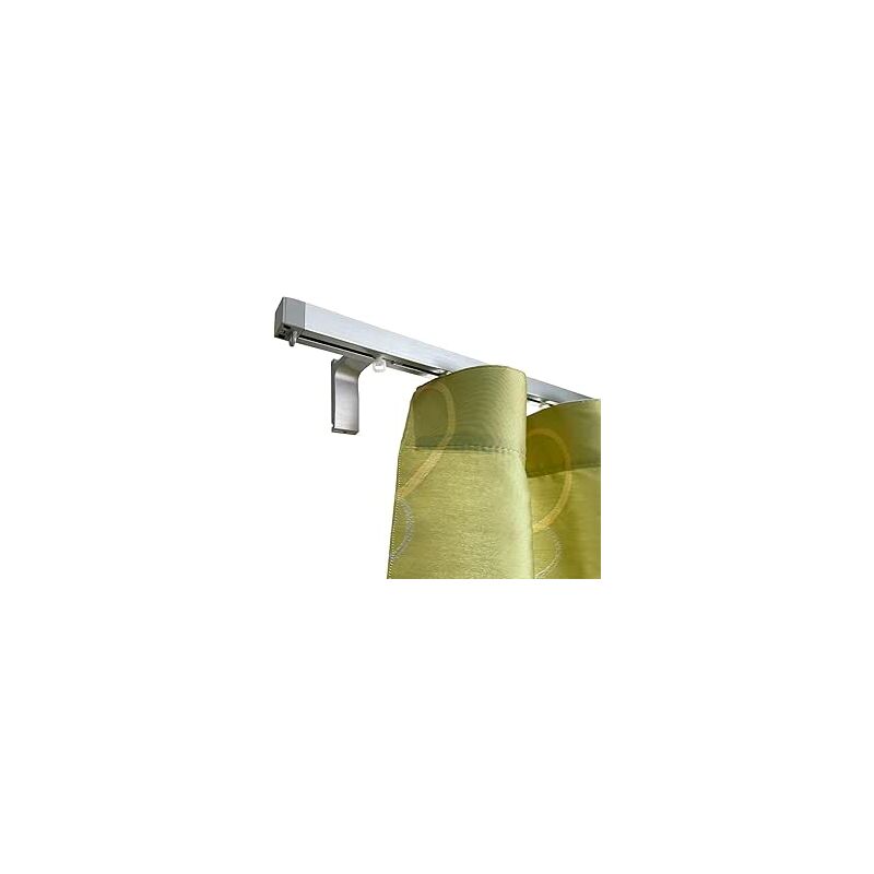 foto del prodotto tendaggimania binario per tende moderne da interno attacco a soffitto movimento manuale ideale anche per tende wave completo di tappi