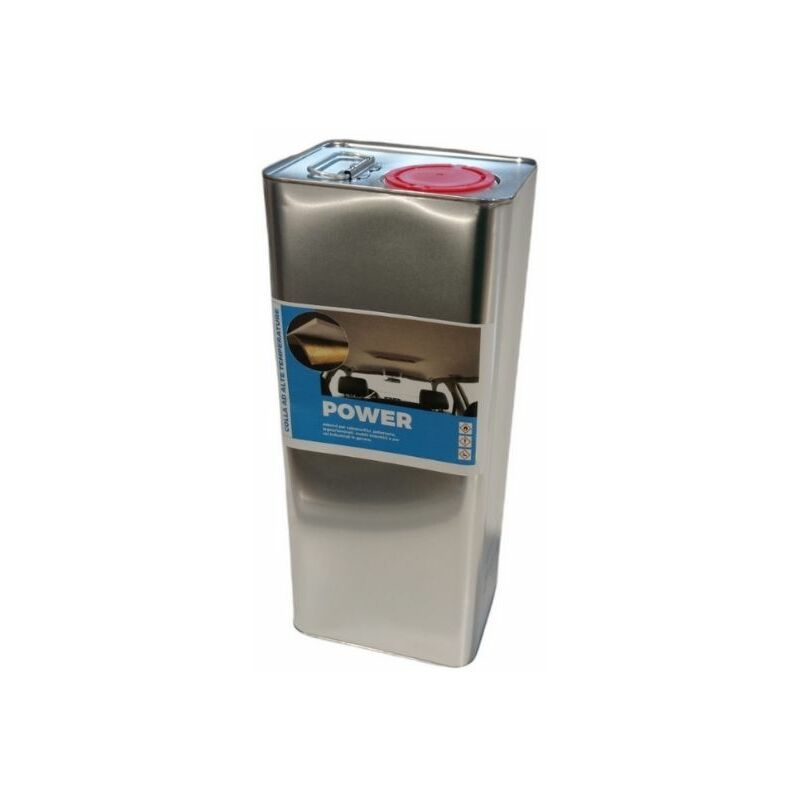 foto del prodotto tendaggimania colla per alte temperature colla per tetto auto, gommapiuma, pannelli fonoassorbenti, tessuti a pennello peso 4,50kg