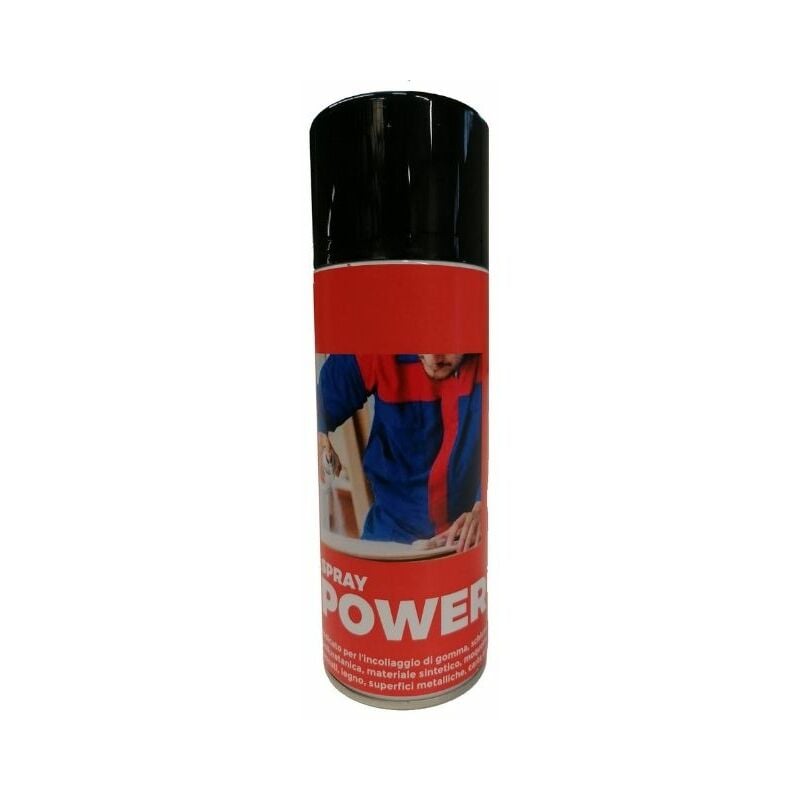 foto del prodotto tendaggimania colla power spray multiuso con valvola regolabile ideale per incollare gomma, schiuma, materiale sintetico, moquette, tessuti,