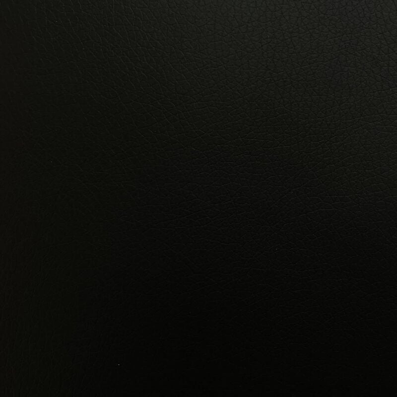 foto del prodotto tendaggimania ecopelle nera opaca per rivestimenti tessuto ecopelle impermeabile 100 modello macan h 140 cm, vendita al mezzo metro colore 