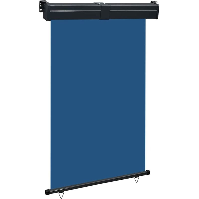 foto del prodotto tendalino laterale per balcone 125x250 cm blu vidaxl
