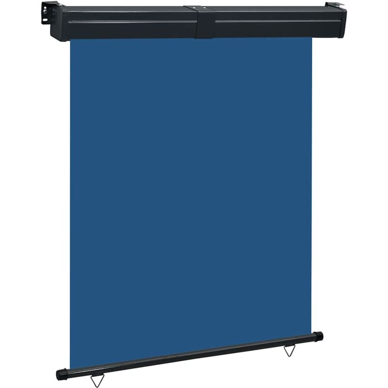 foto del prodotto tendalino laterale per balcone 145x250 cm blu vidaxl