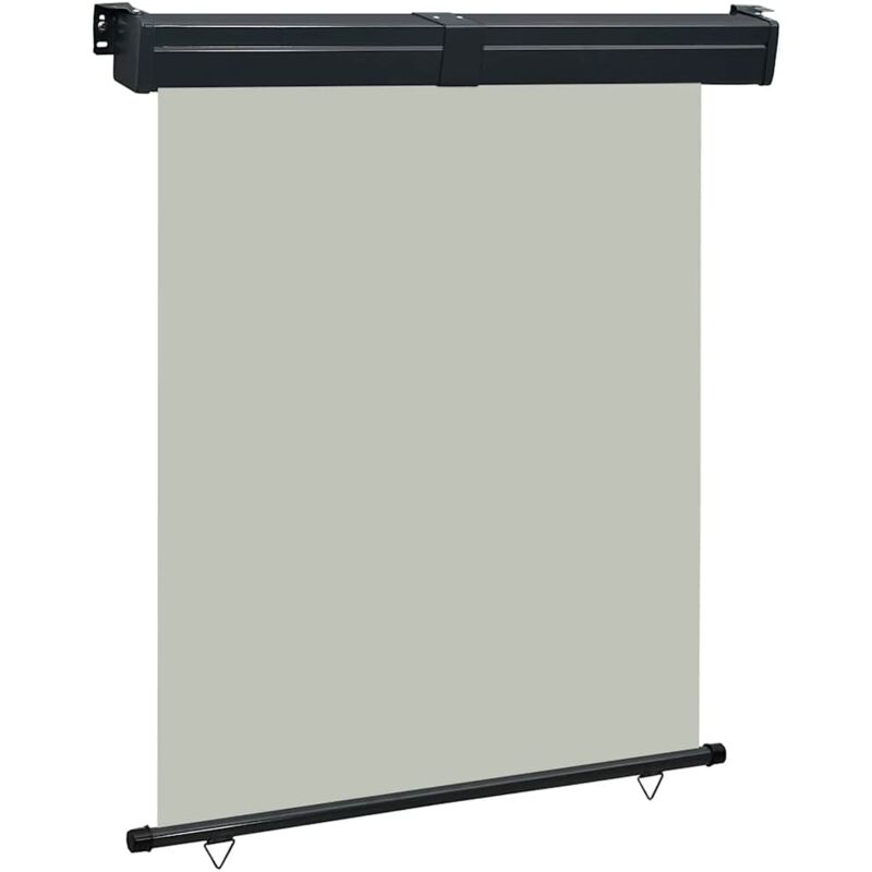foto del prodotto tendalino laterale per balcone 145x250 cm grigio vidaxl