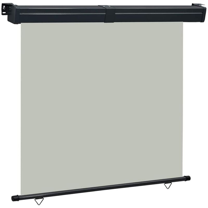 foto del prodotto tendalino laterale per balcone 175x250 cm grigio vidaxl