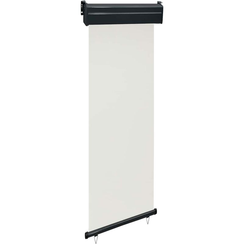 foto del prodotto tendalino laterale per balcone 65x250 cm crema vidaxl