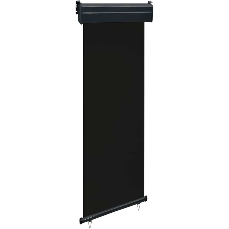 immagine 0 del prodotto tendalino laterale per balcone 65x250 cm nero vidaxl