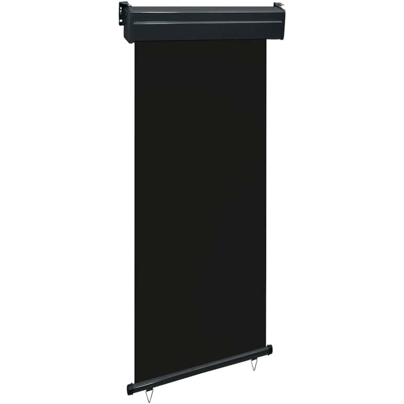 foto del prodotto tendalino laterale per balcone 85x250 cm nero - vidaxl