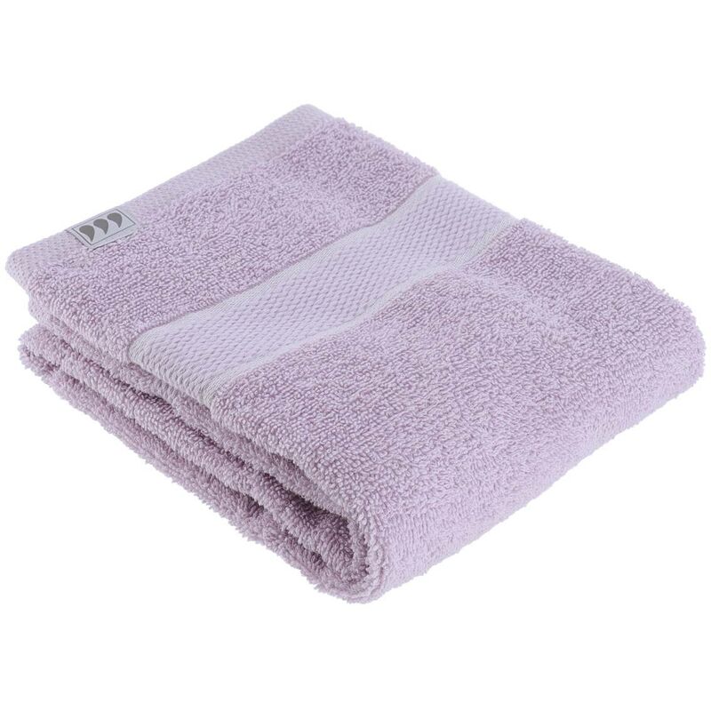 foto del prodotto tendance asciugamano 50x90 cm 100 cotone lilla