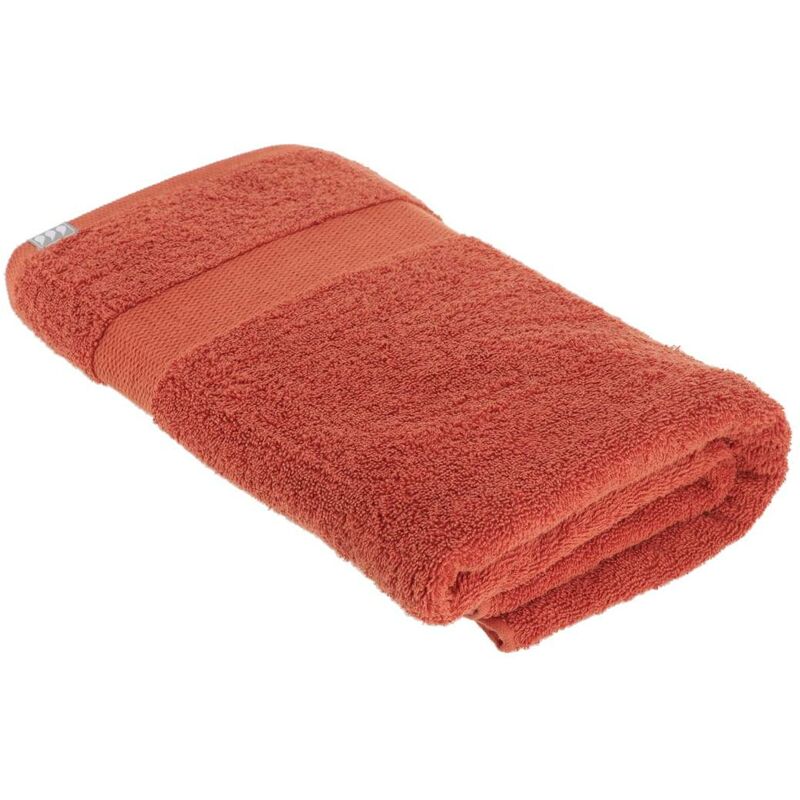 foto del prodotto tendance asciugamano 90x150 cm 100 cotone terracotta
