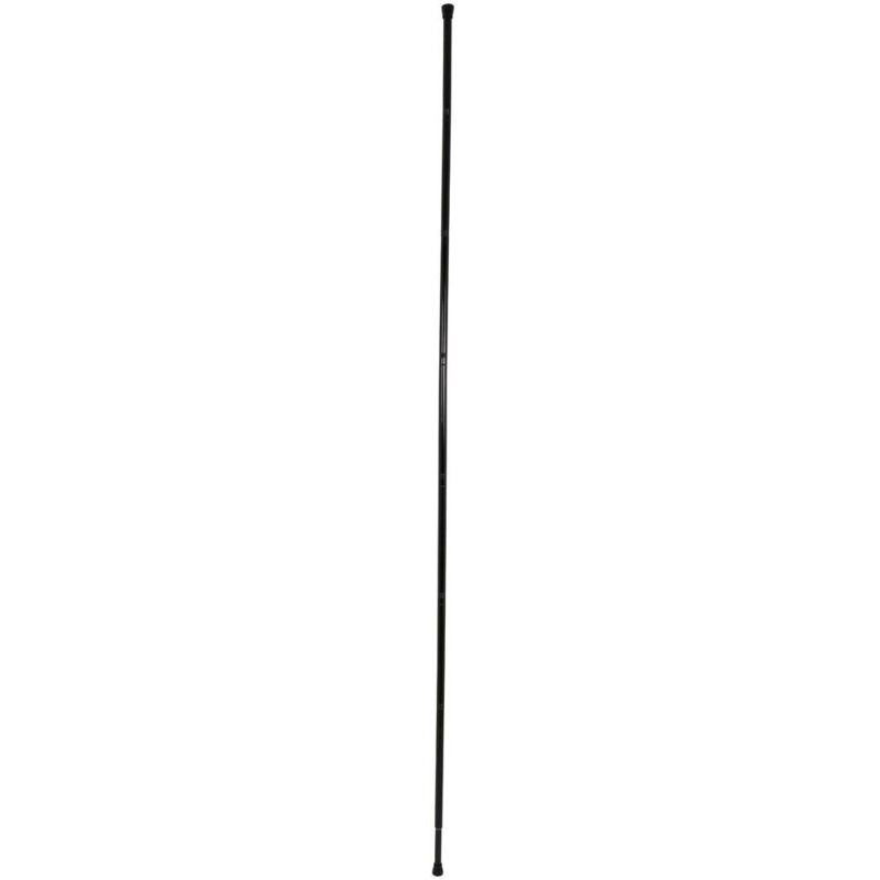 foto del prodotto tendance asta doccia in acciaio inox 105 250 cm nero