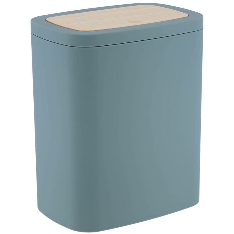 foto del prodotto tendance bidone per rifiuti in abs pvc bamb 5l verde salvia