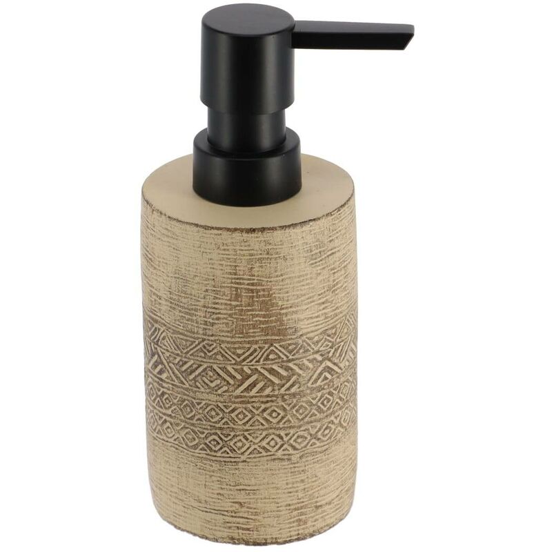 foto del prodotto tendance distributore di sapone in cemento 160 ml naturale