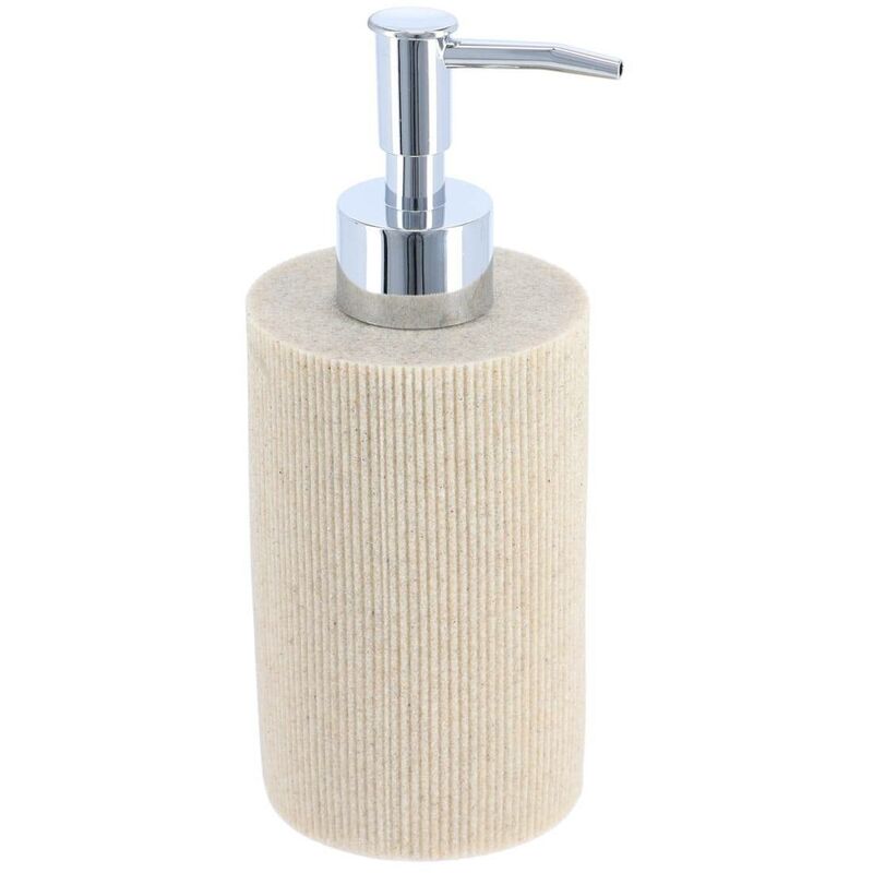 foto del prodotto tendance distributore di sapone in poliresina 310 ml naturale