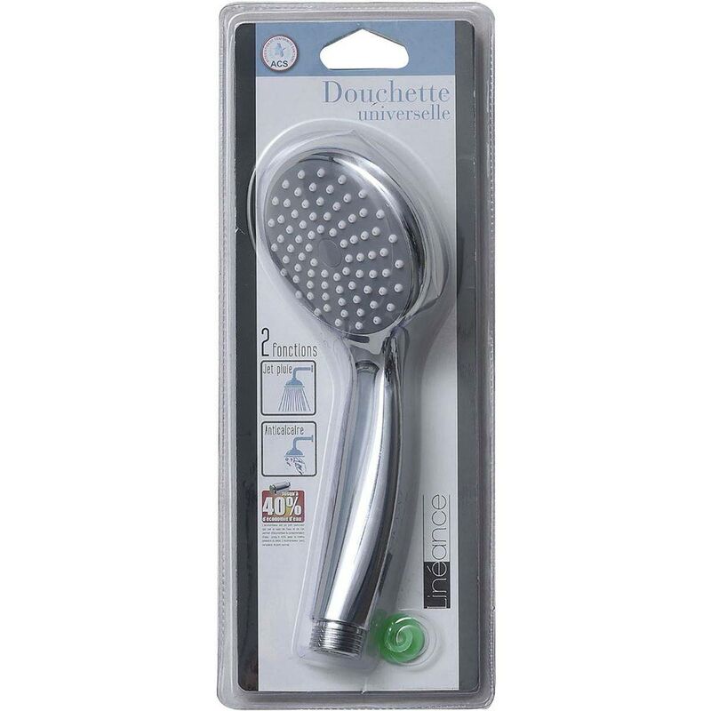 foto del prodotto tendance doccetta abs anti calcare a 1 funzione cromo