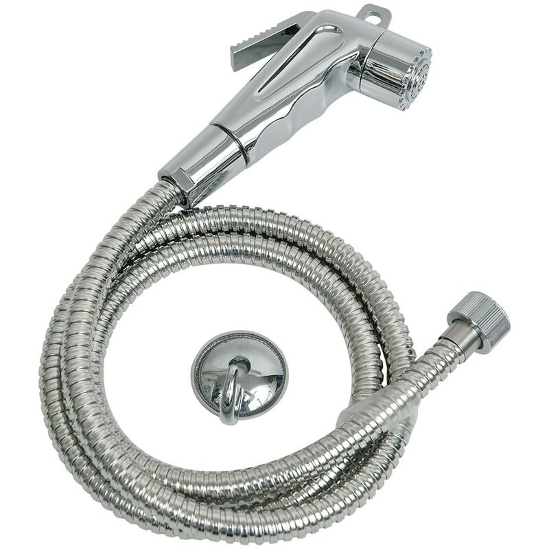 foto del prodotto tendance doccetta flessibile in acciaio inox da 120 cm cromo