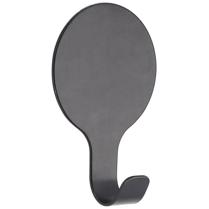 foto del prodotto tendance gancio in acciaio inox da 3 m verniciato nero
