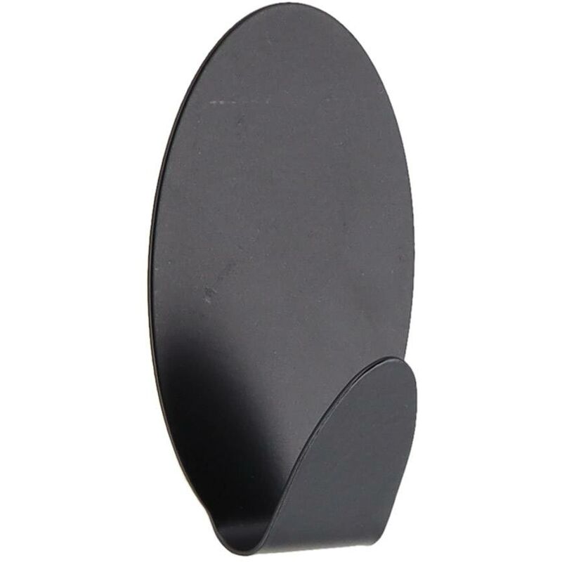 foto del prodotto tendance gancio ovale da 3 m in acciaio inox verniciato nero