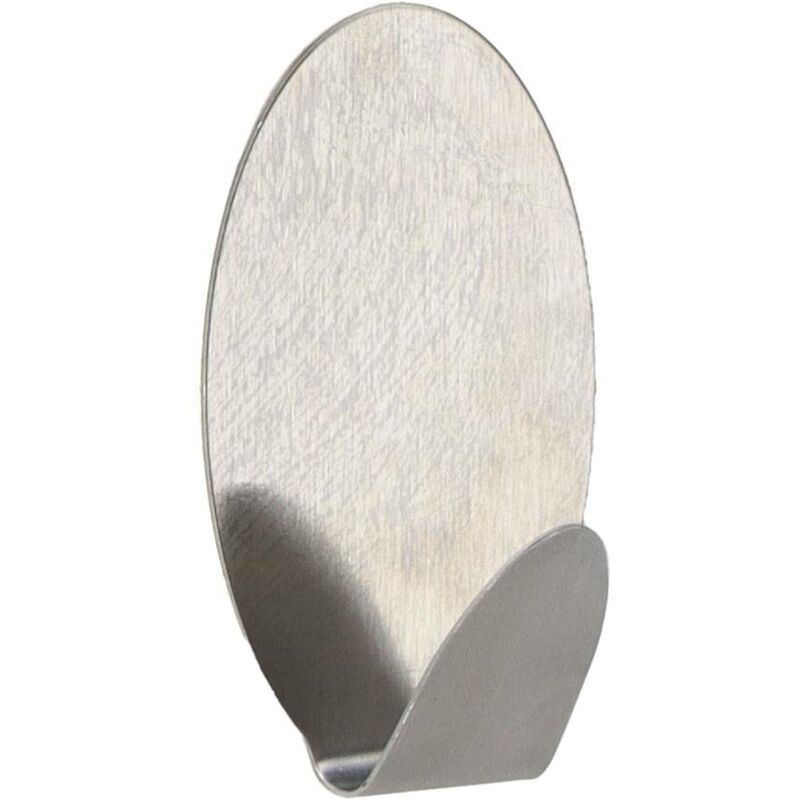 foto del prodotto tendance gancio ovale in acciaio inox da 3 m cromo