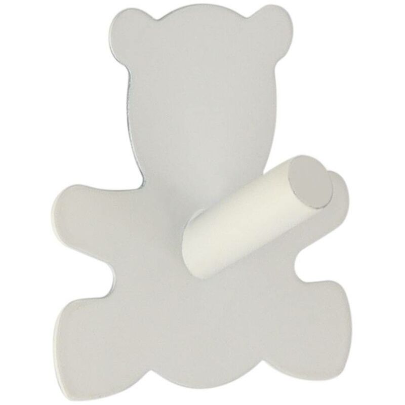 foto del prodotto tendance gancio per orsetto in acciaio inox da 3 m bianco