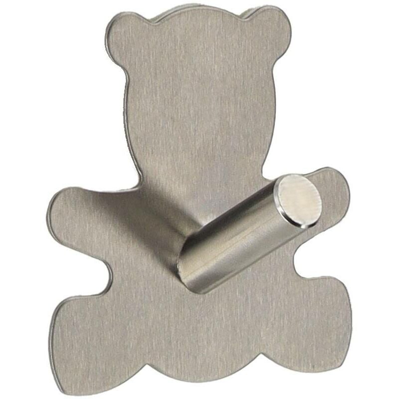 foto del prodotto tendance gancio per orsetto in acciaio inox da 3 m cromo